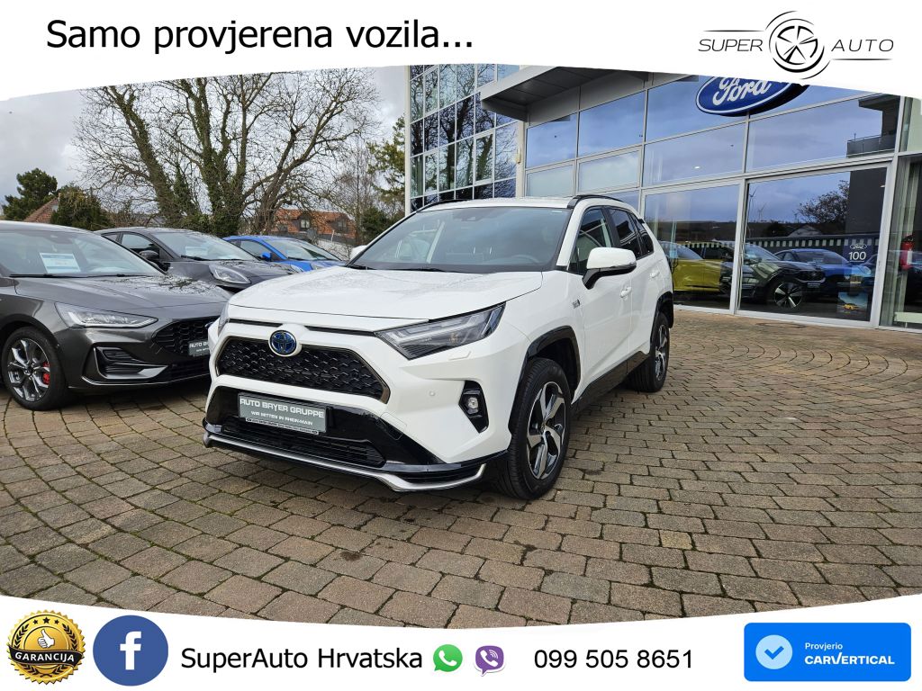 Toyota RAV4 2.5 D-4S (306 KS) Hybrid AWD-i e-CVT LED+GR SJED+ACC