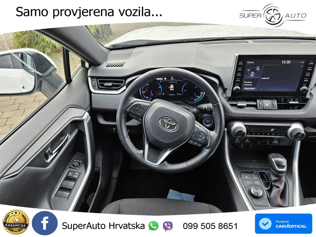 Toyota RAV4 2.5 D-4S (306 KS) Hybrid AWD-i e-CVT LED+GR SJED+ACC