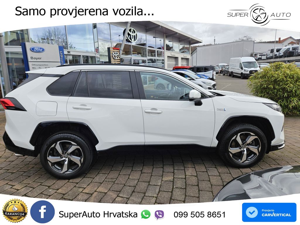 Toyota RAV4 2.5 D-4S (306 KS) Hybrid AWD-i e-CVT LED+GR SJED+ACC