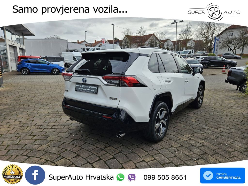 Toyota RAV4 2.5 D-4S (306 KS) Hybrid AWD-i e-CVT LED+GR SJED+ACC