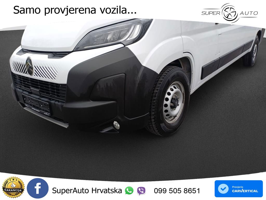 Citroën Jumper Kasten Grossraum 35 L3H3 Heavy BlueHDi 1 140 KS