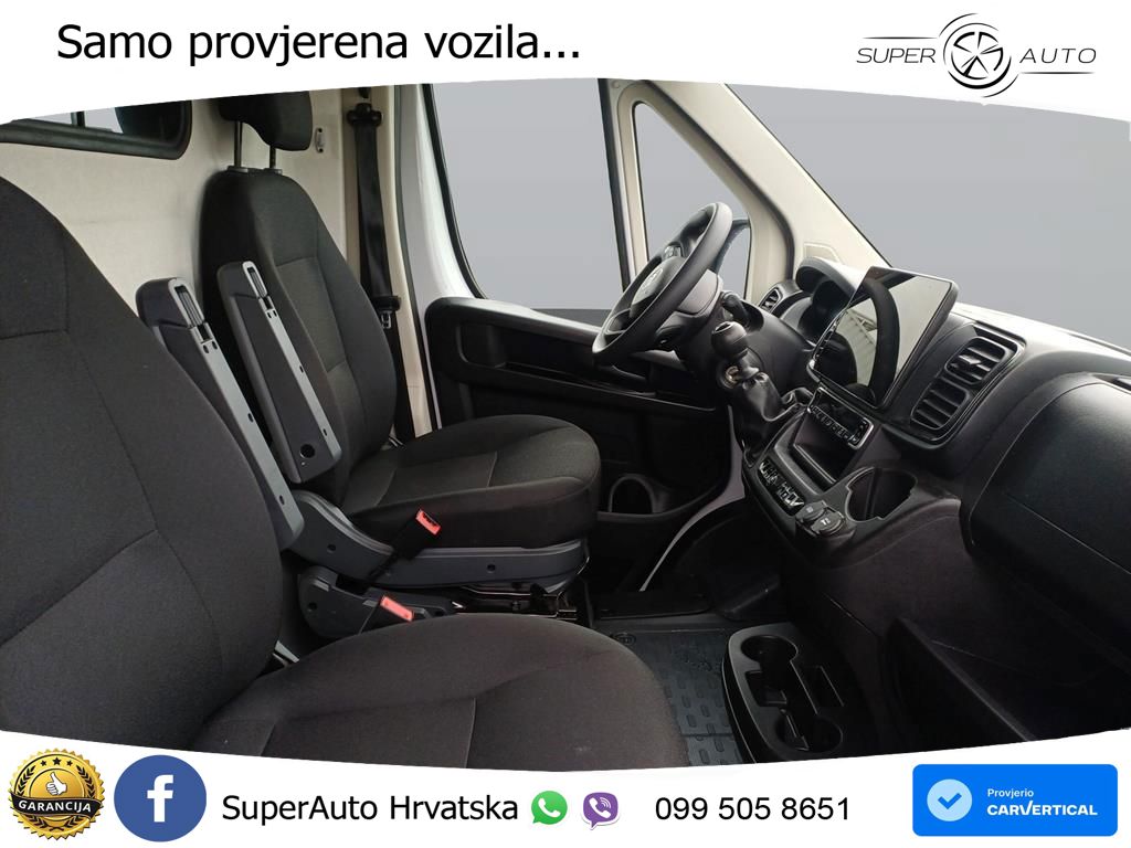Citroën Jumper Kasten Grossraum 35 L3H3 Heavy BlueHDi 1 140 KS