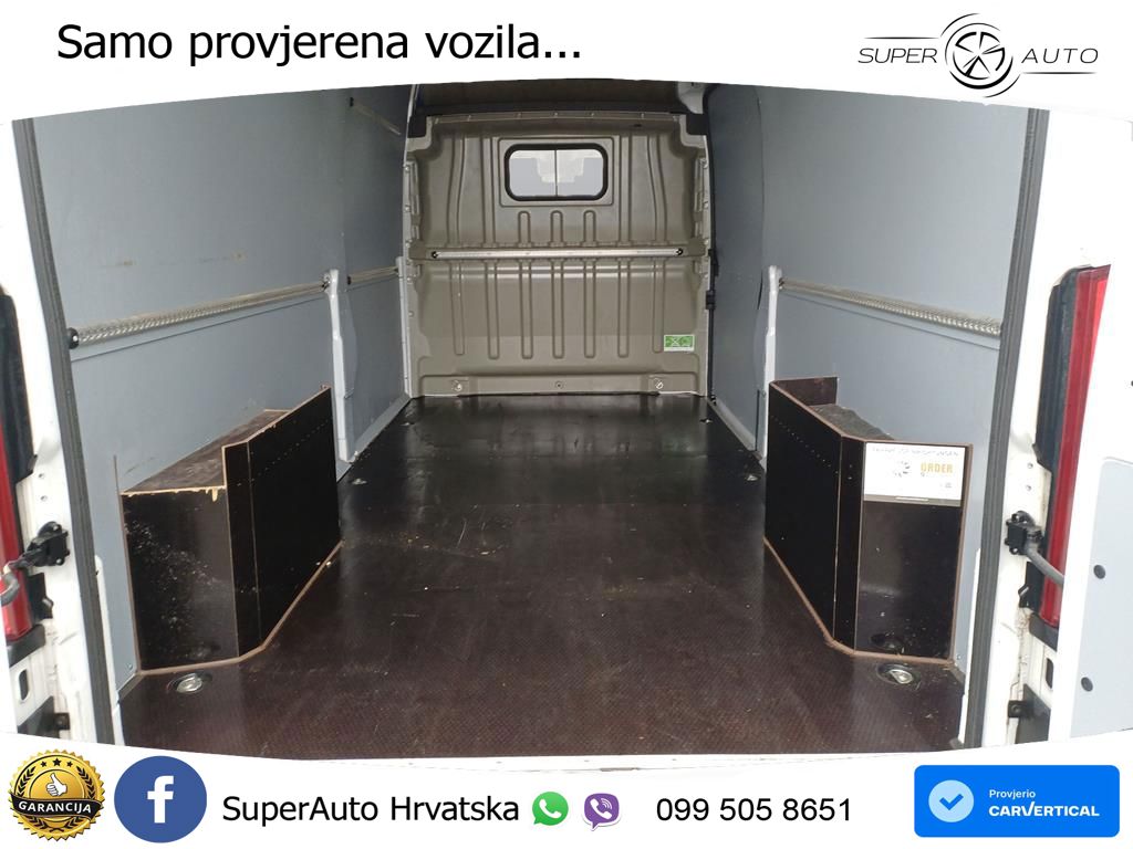 Citroën Jumper Kasten Grossraum 35 L3H3 Heavy BlueHDi 1 140 KS