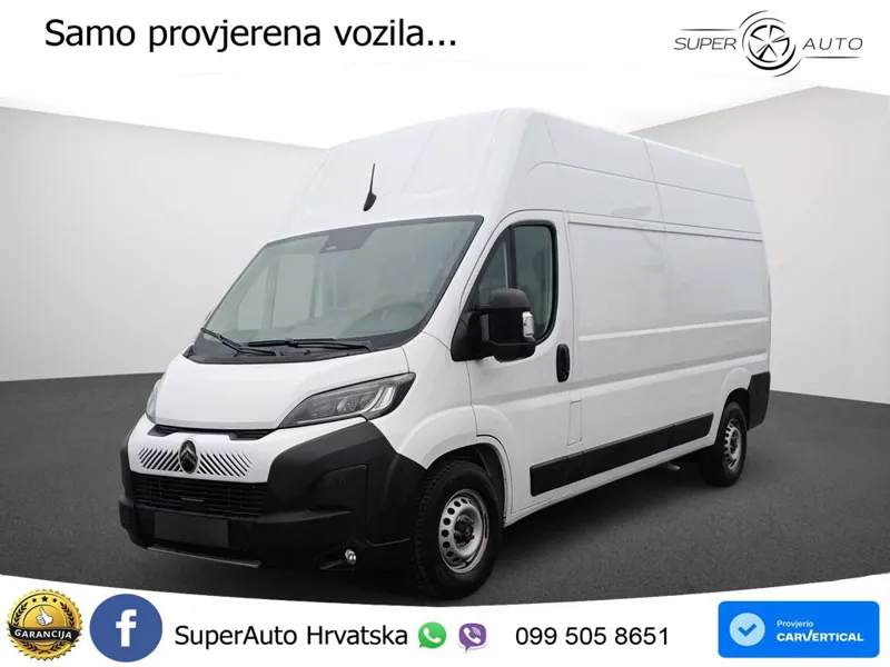 Citroën Jumper Kasten Grossraum 35 L3H3 Heavy BlueHDi 1 140 KS