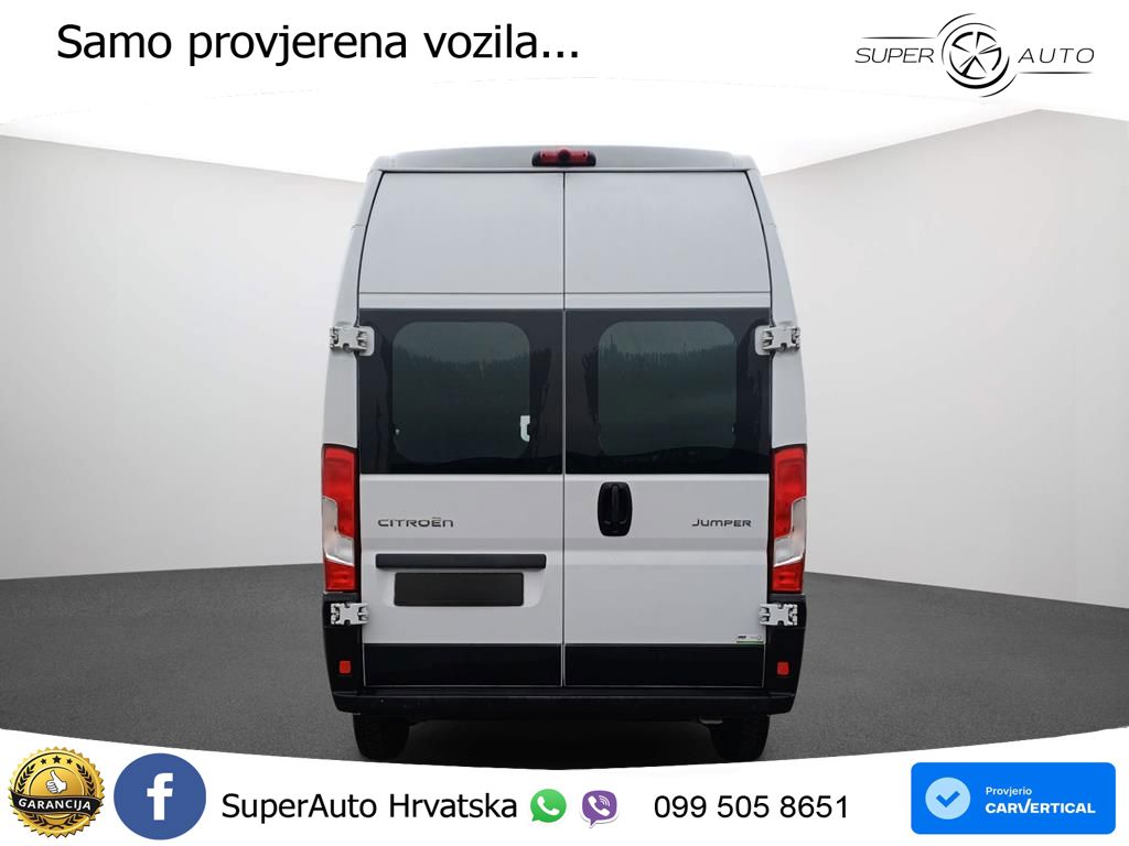 Citroën Jumper Kasten Grossraum 35 L3H3 Heavy BlueHDi 1 140 KS