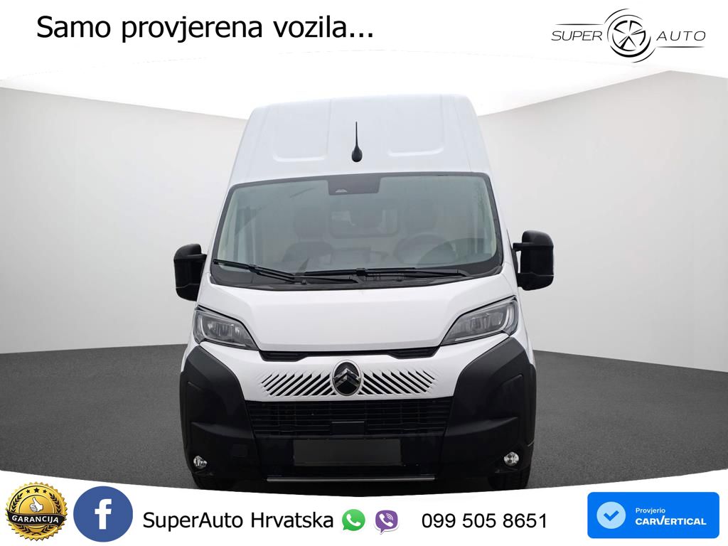 Citroën Jumper Kasten Grossraum 35 L3H3 Heavy BlueHDi 1 140 KS