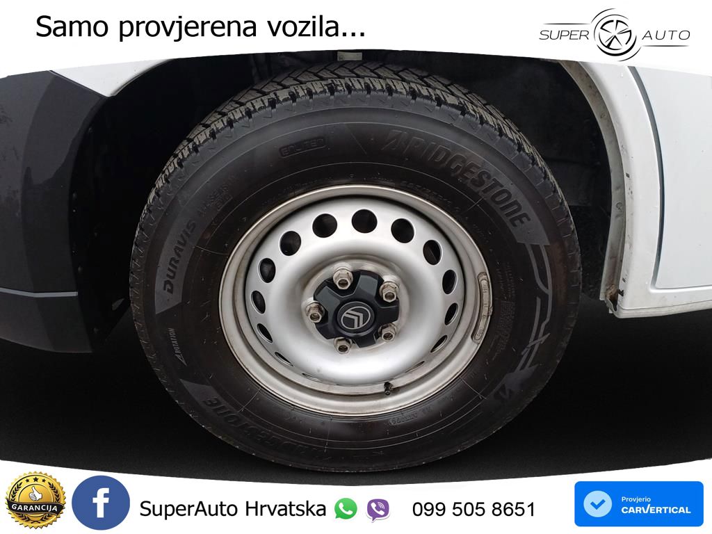 Citroën Jumper Kasten Grossraum 35 L3H3 Heavy BlueHDi 1 140 KS