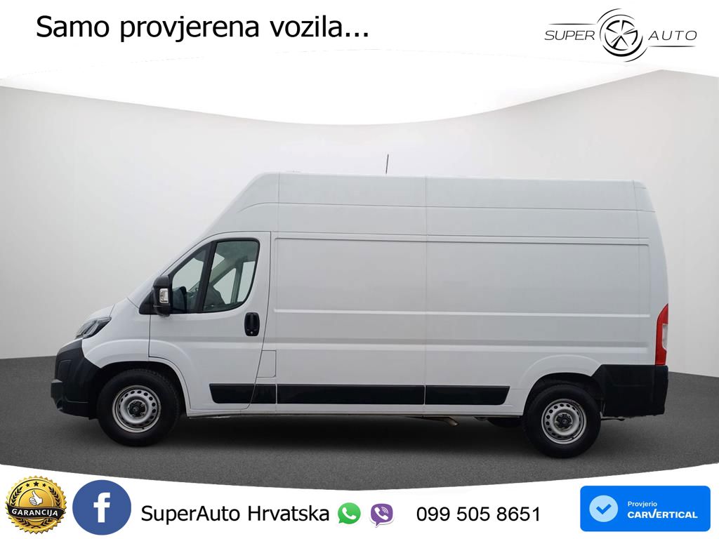 Citroën Jumper Kasten Grossraum 35 L3H3 Heavy BlueHDi 1 140 KS