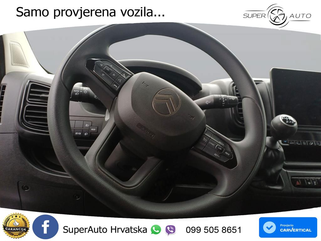 Citroën Jumper Kasten Grossraum 35 L3H3 Heavy BlueHDi 1 140 KS