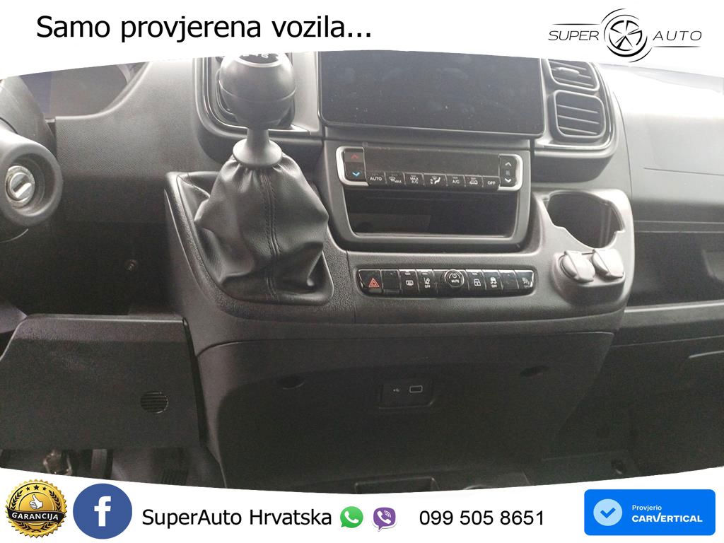 Citroën Jumper Kasten Grossraum 35 L3H3 Heavy BlueHDi 1 140 KS
