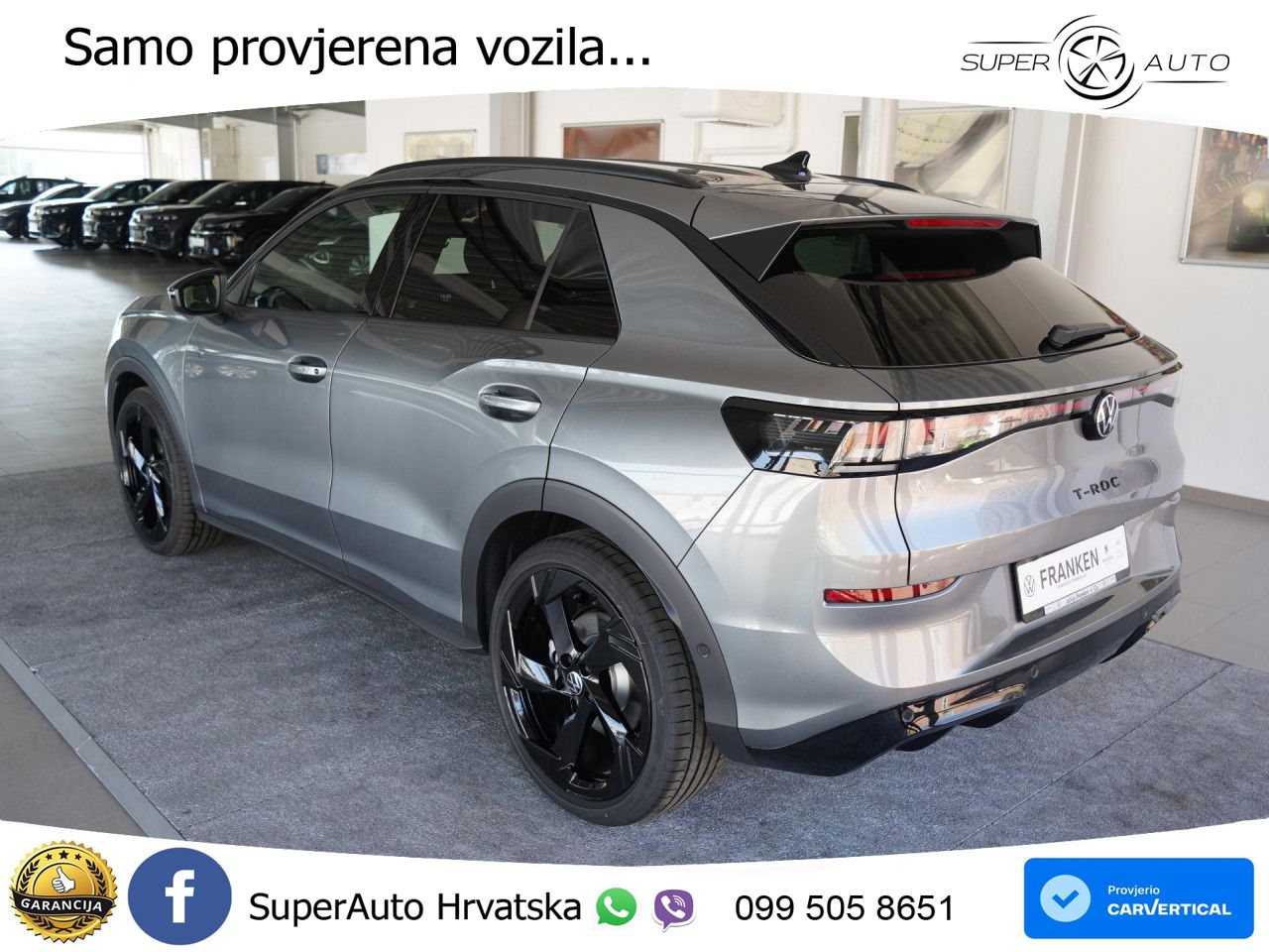 Volkswagen T-Roc II 1.5 eTSI (150 KS)  DSG MATRIX+GR SJED+KAM