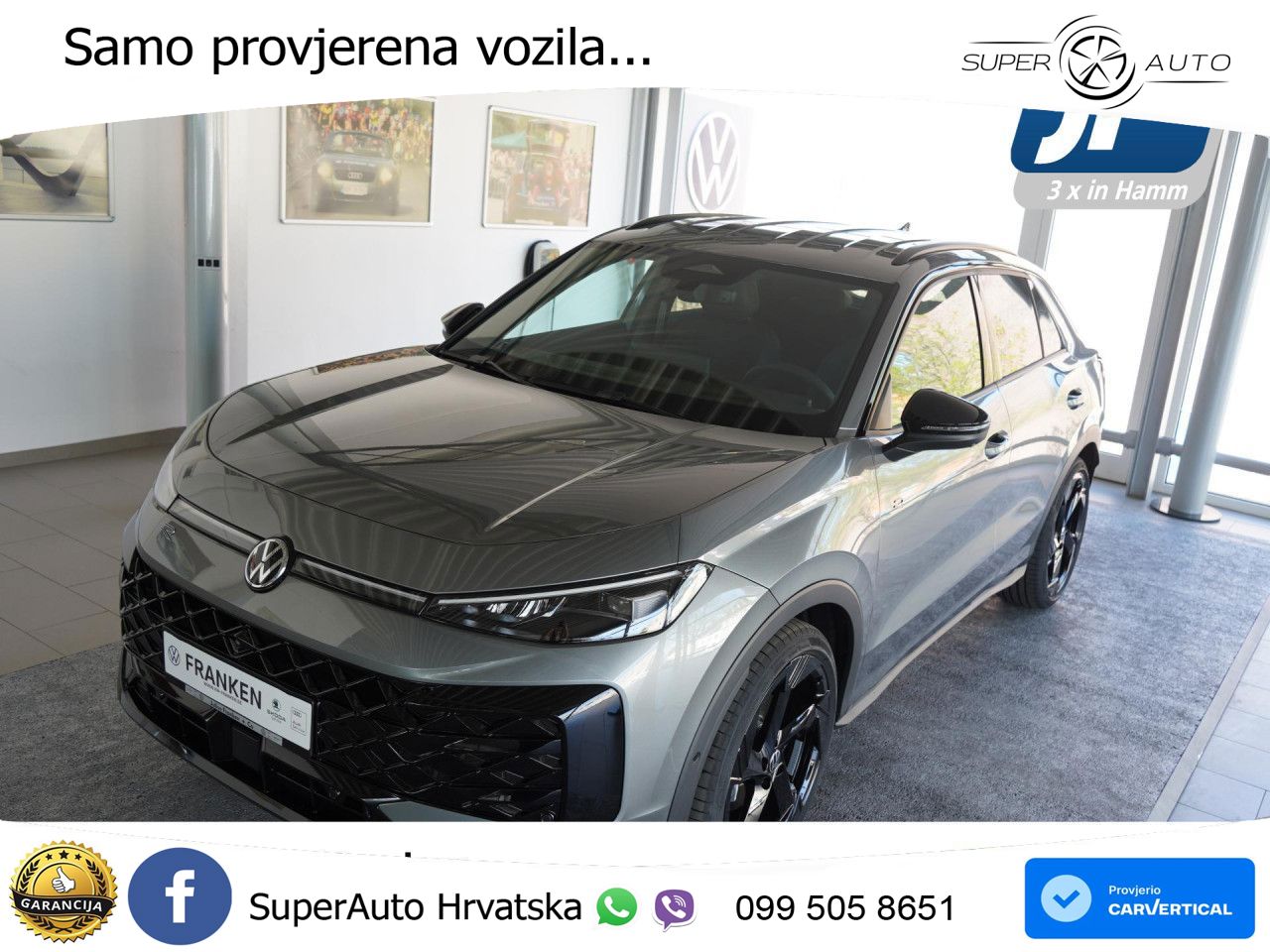 Volkswagen T-Roc II 1.5 eTSI (150 KS)  DSG MATRIX+GR SJED+KAM