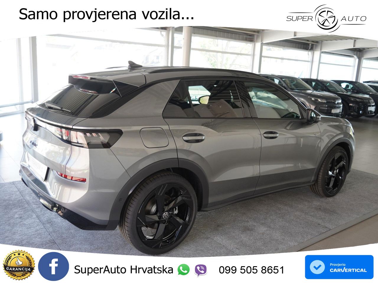 Volkswagen T-Roc II 1.5 eTSI (150 KS)  DSG MATRIX+GR SJED+KAM