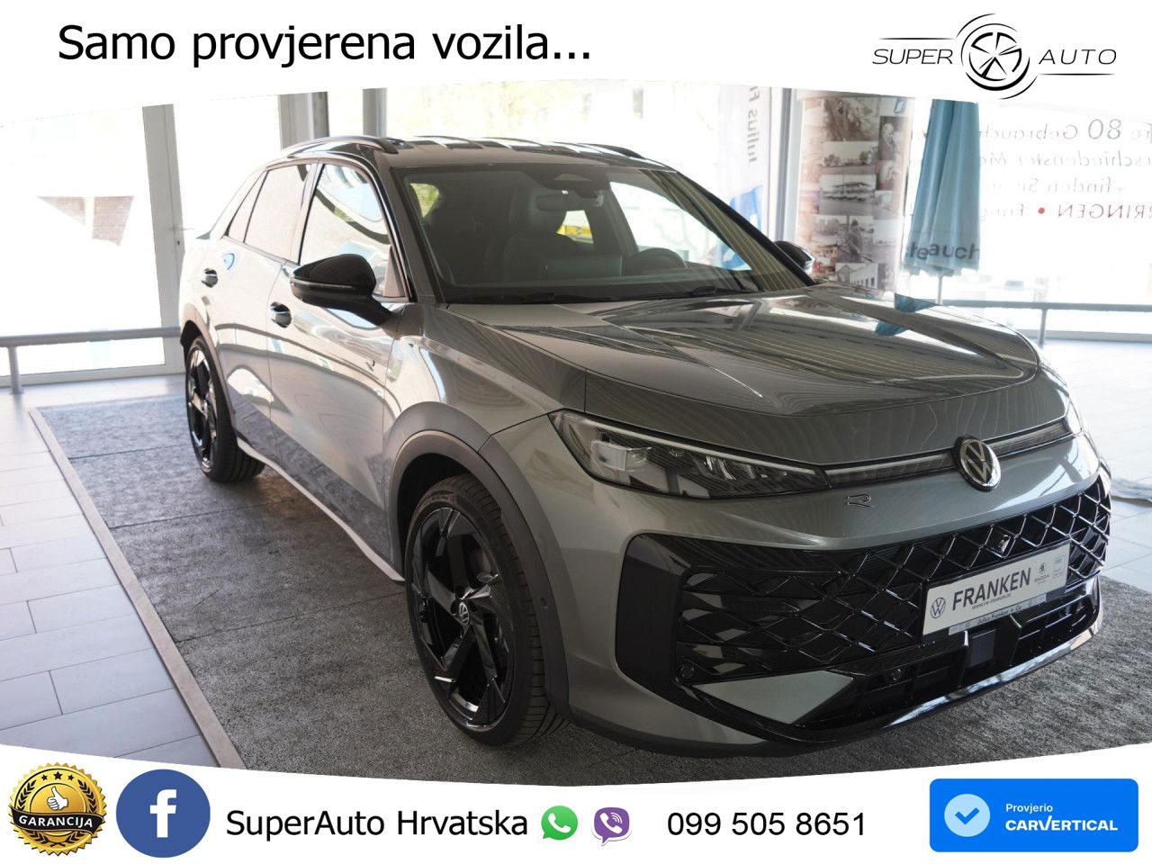Volkswagen T-Roc II 1.5 eTSI (150 KS)  DSG MATRIX+GR SJED+KAM