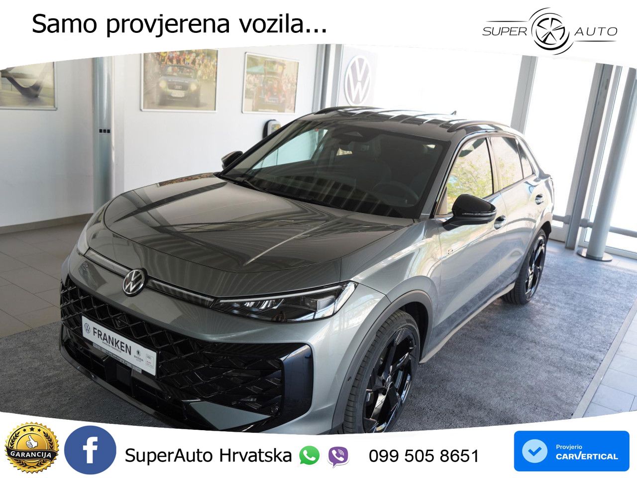 Volkswagen T-Roc II 1.5 eTSI (150 KS)  DSG MATRIX+GR SJED+KAM