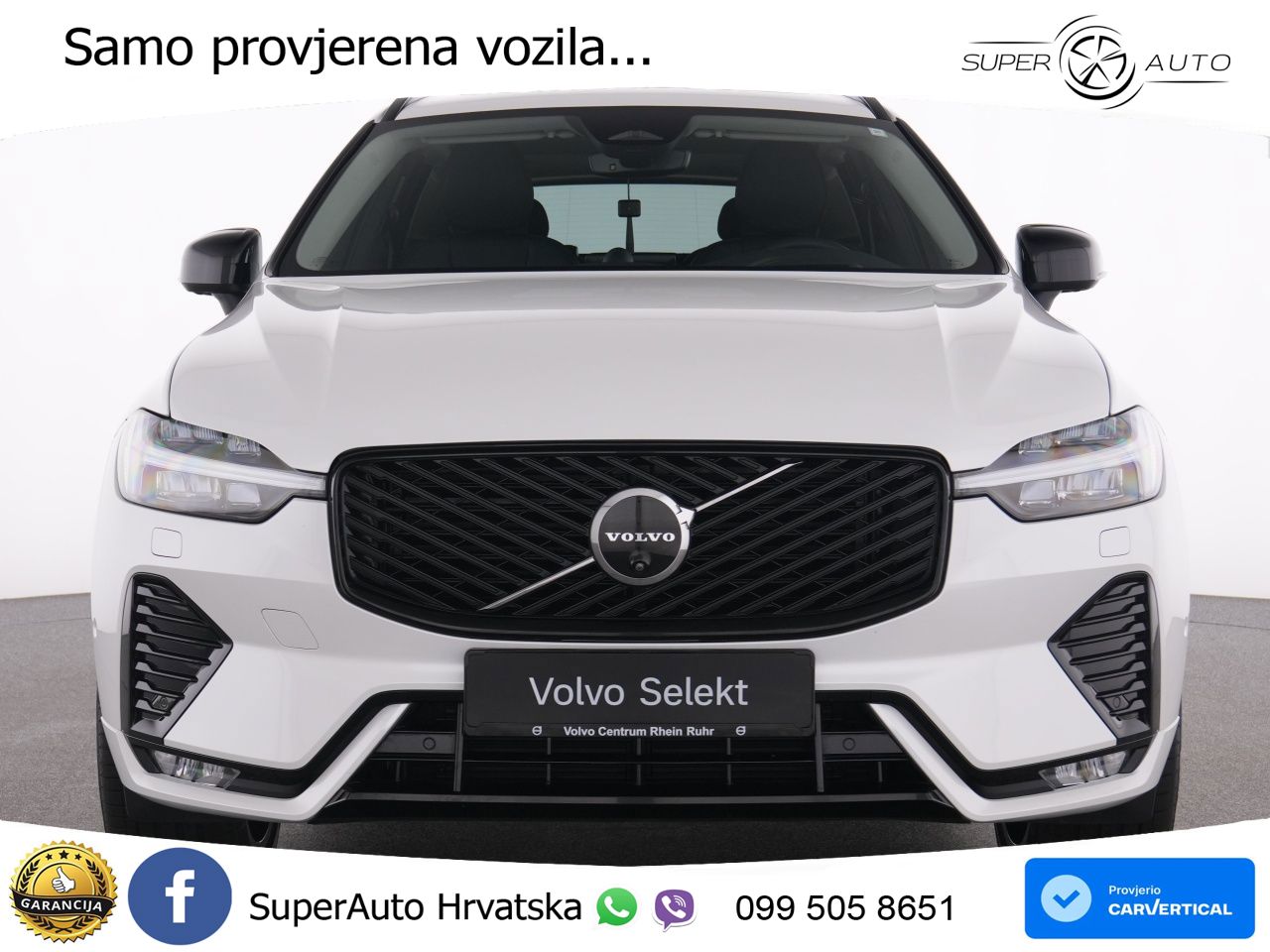 Volvo XC60 B5 Benzin AWD Geartronic LED+GR SJED+ACC