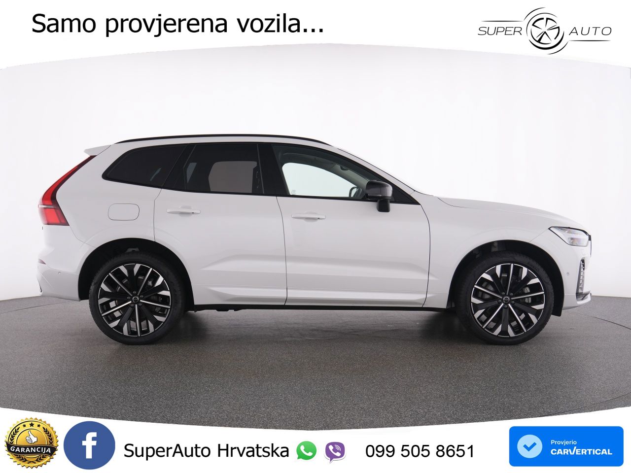 Volvo XC60 B5 Benzin AWD Geartronic LED+GR SJED+ACC