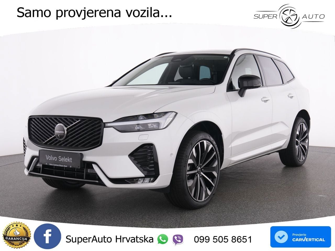Volvo XC60 B5 Benzin AWD Geartronic LED+GR SJED+ACC