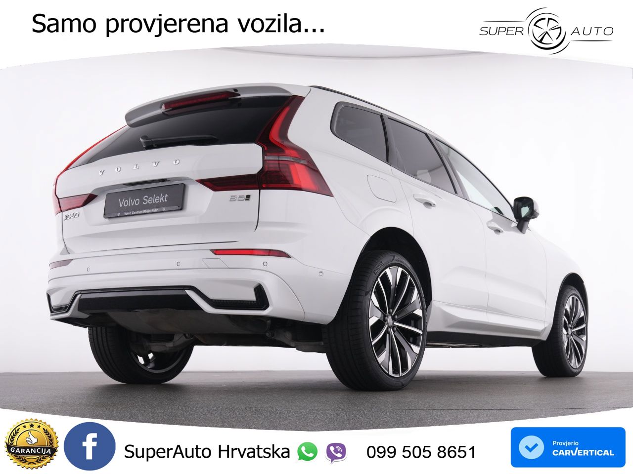 Volvo XC60 B5 Benzin AWD Geartronic LED+GR SJED+ACC