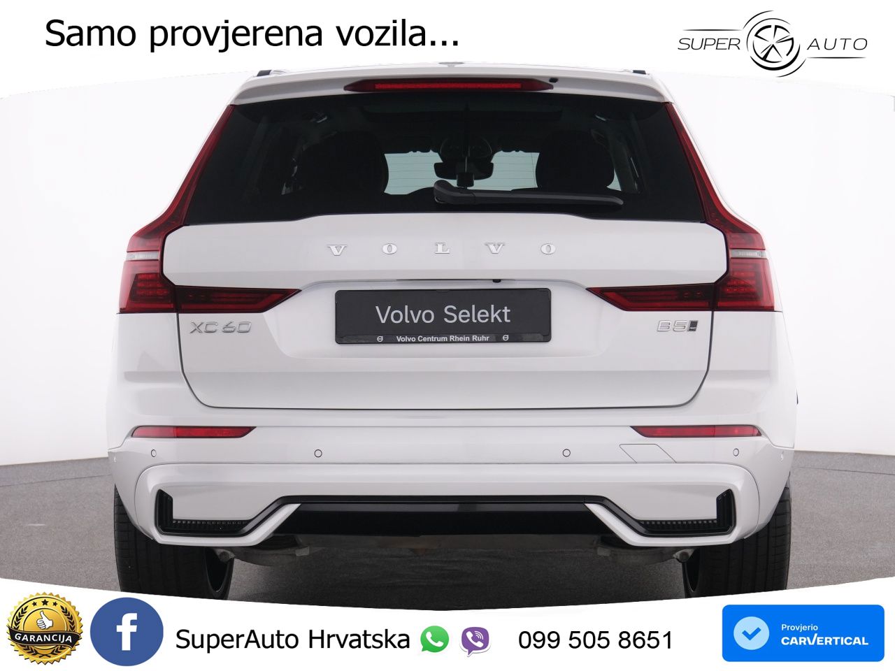 Volvo XC60 B5 Benzin AWD Geartronic LED+GR SJED+ACC