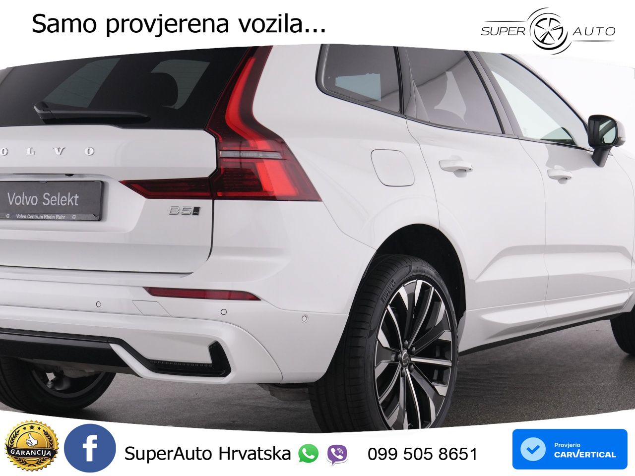 Volvo XC60 B5 Benzin AWD Geartronic LED+GR SJED+ACC
