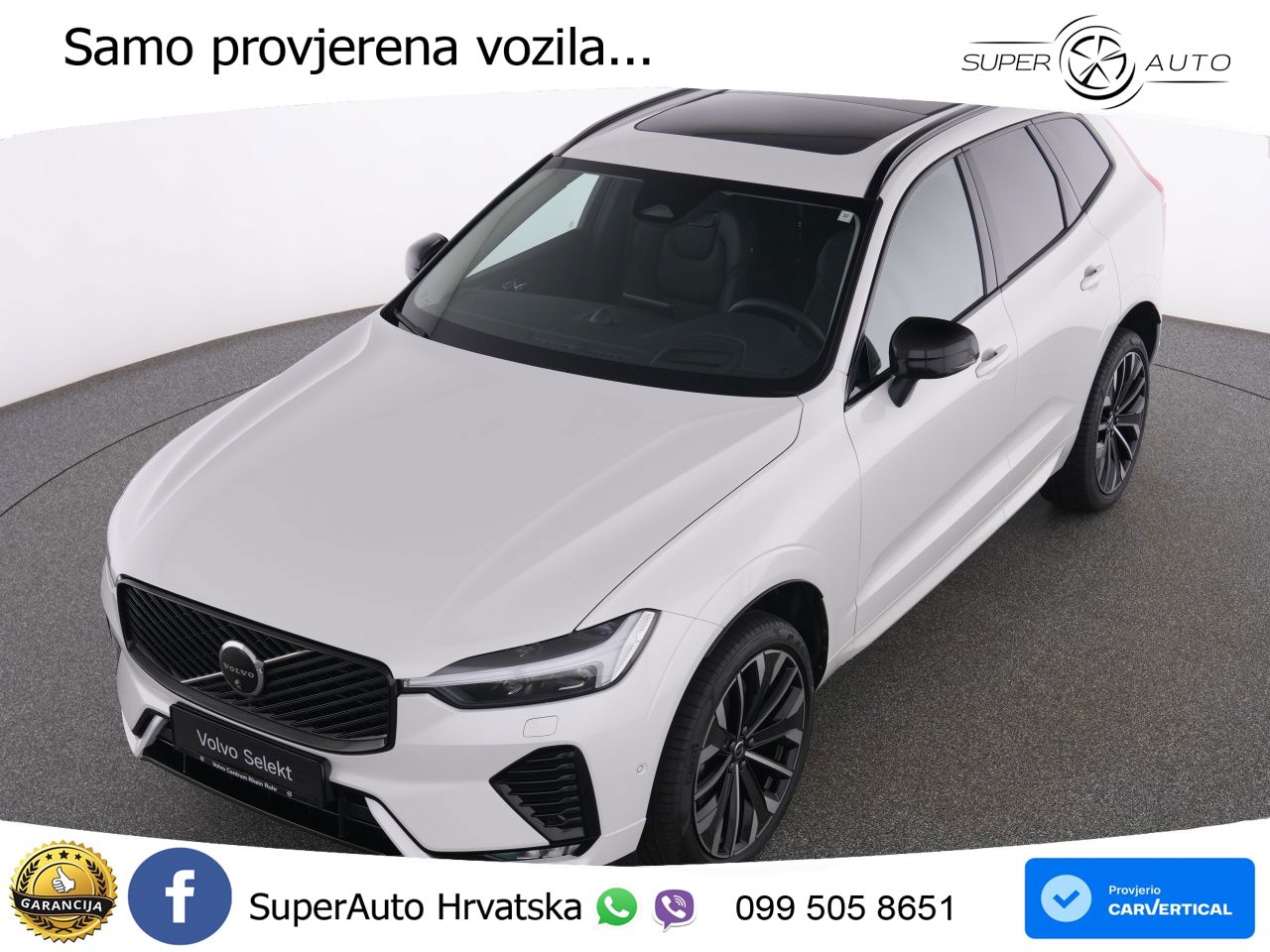 Volvo XC60 B5 Benzin AWD Geartronic LED+GR SJED+ACC