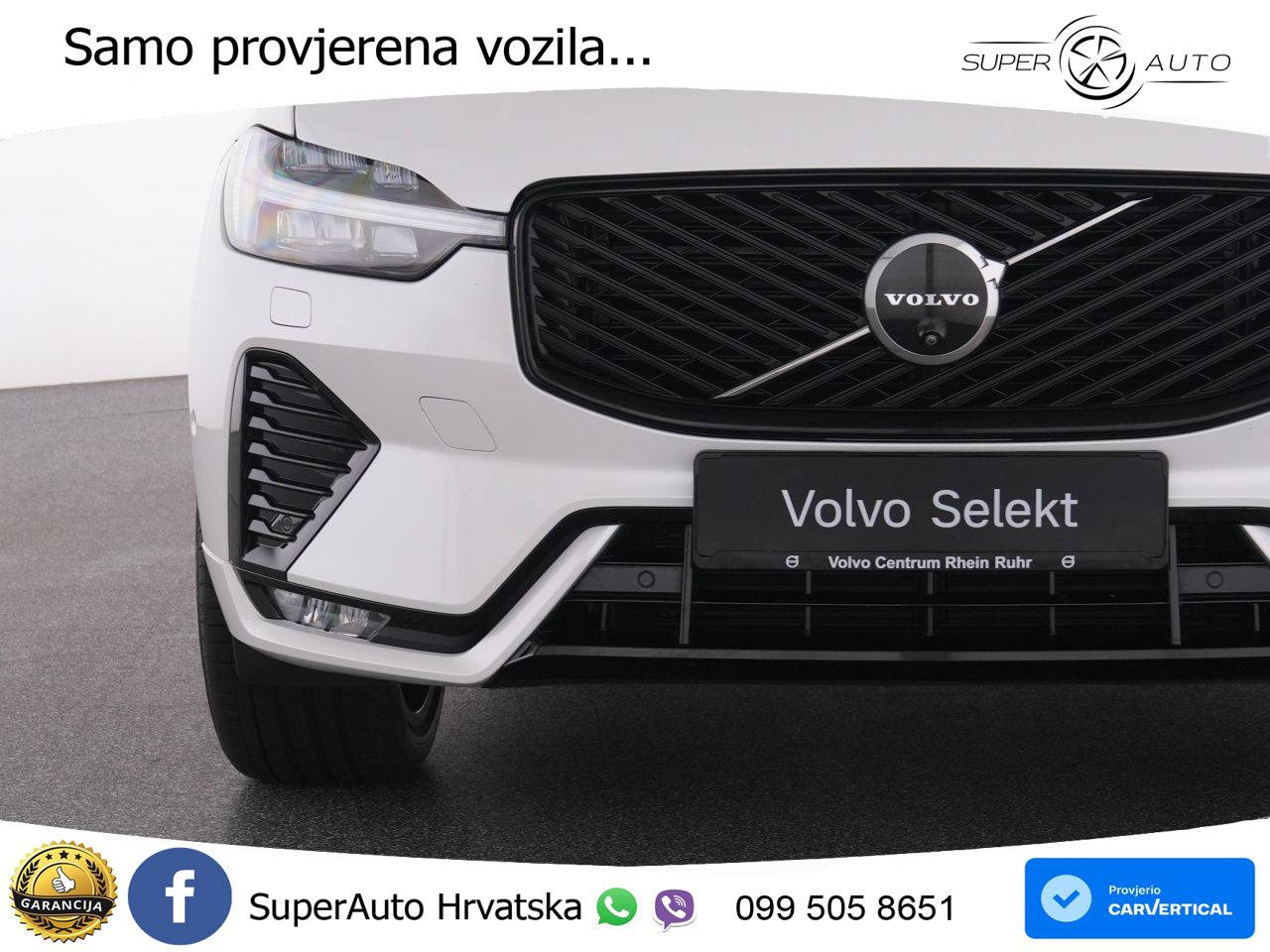 Volvo XC60 B5 Benzin AWD Geartronic LED+GR SJED+ACC
