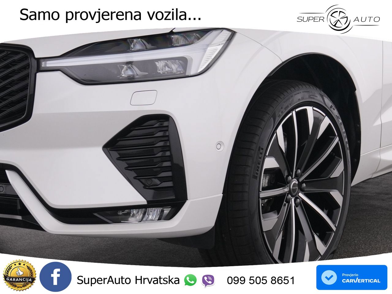Volvo XC60 B5 Benzin AWD Geartronic LED+GR SJED+ACC