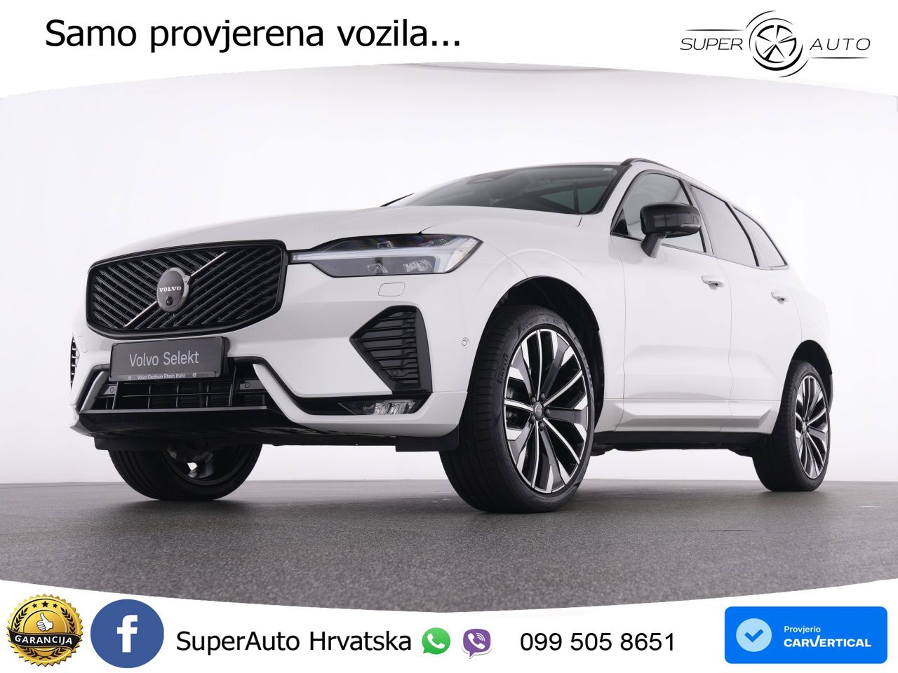 Volvo XC60 B5 Benzin AWD Geartronic LED+GR SJED+ACC