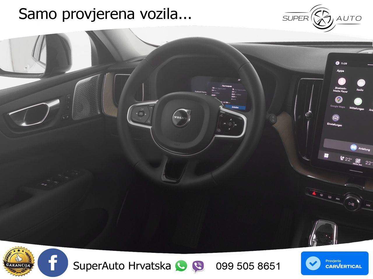 Volvo XC60 B5 Benzin AWD Geartronic LED+GR SJED+ACC