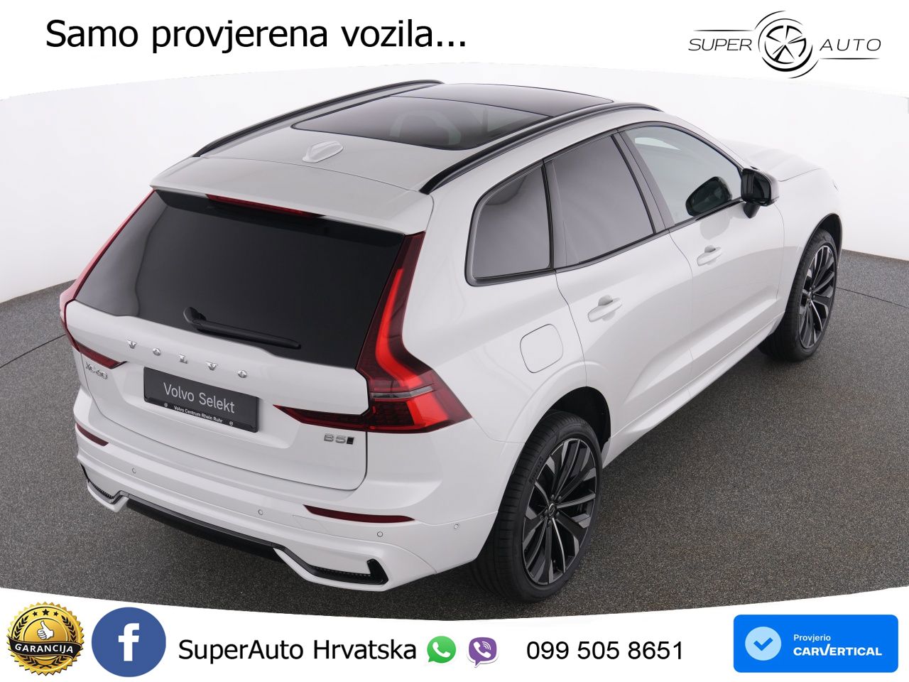 Volvo XC60 B5 Benzin AWD Geartronic LED+GR SJED+ACC