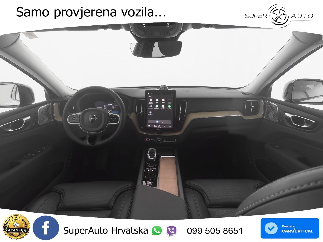 Volvo XC60 B5 Benzin AWD Geartronic LED+GR SJED+ACC