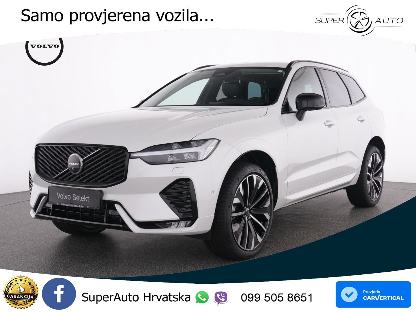 Volvo XC60 B5 Benzin AWD Geartronic LED+GR SJED+ACC