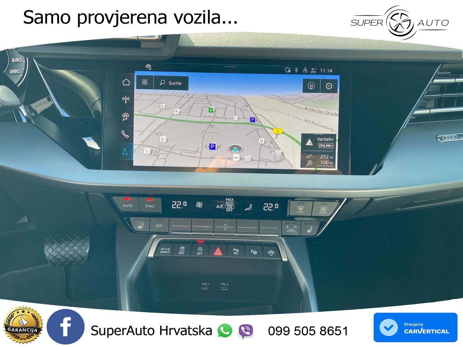 Audi A3 35 TFSI (150 KS) S tronic S line LED+GR SJED+ACC