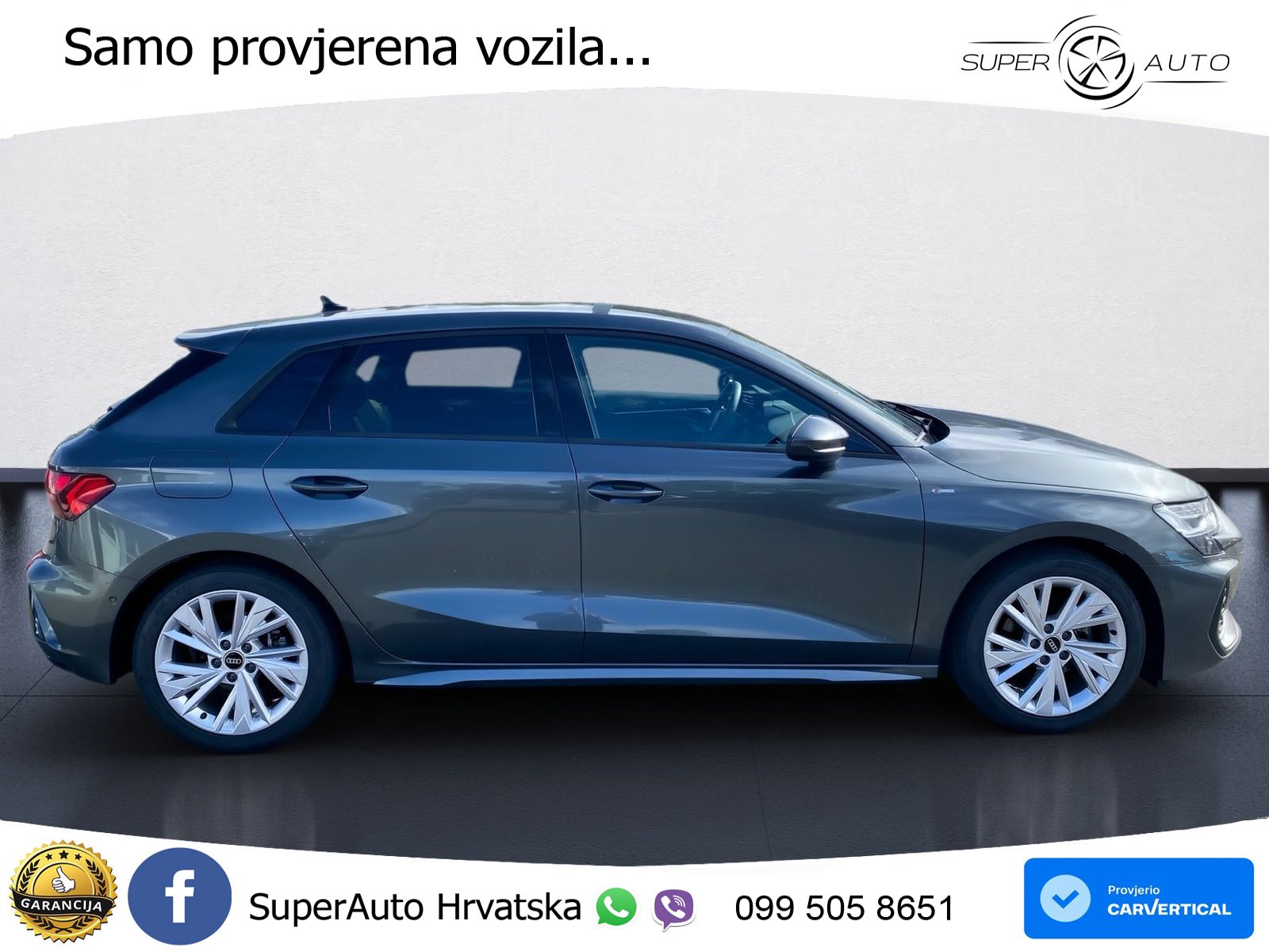 Audi A3 35 TFSI (150 KS) S tronic S line LED+GR SJED+ACC