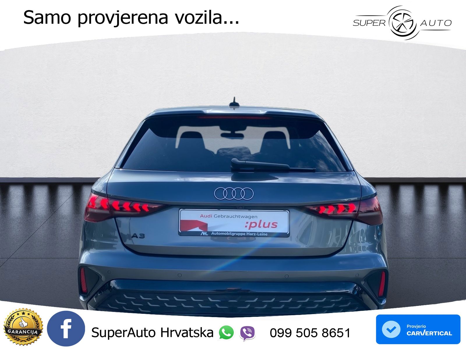 Audi A3 35 TFSI (150 KS) S tronic S line LED+GR SJED+ACC