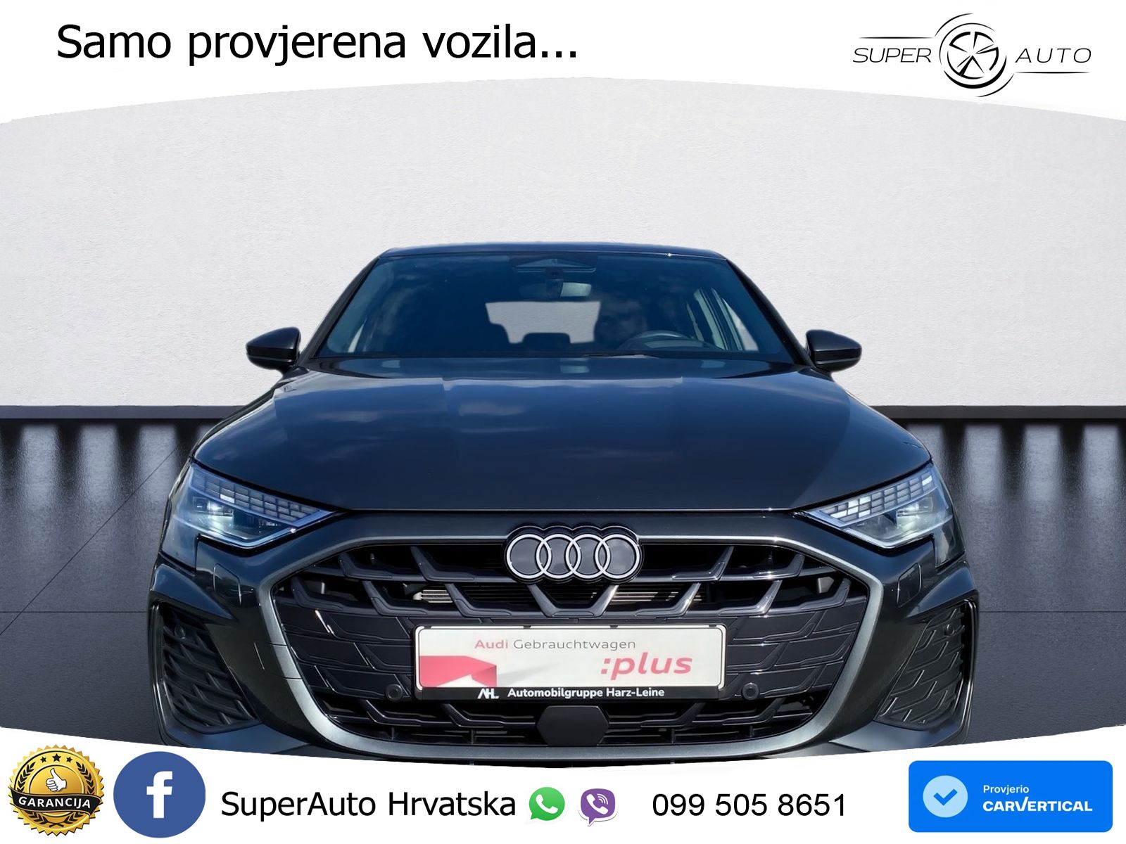 Audi A3 35 TFSI (150 KS) S tronic S line LED+GR SJED+ACC