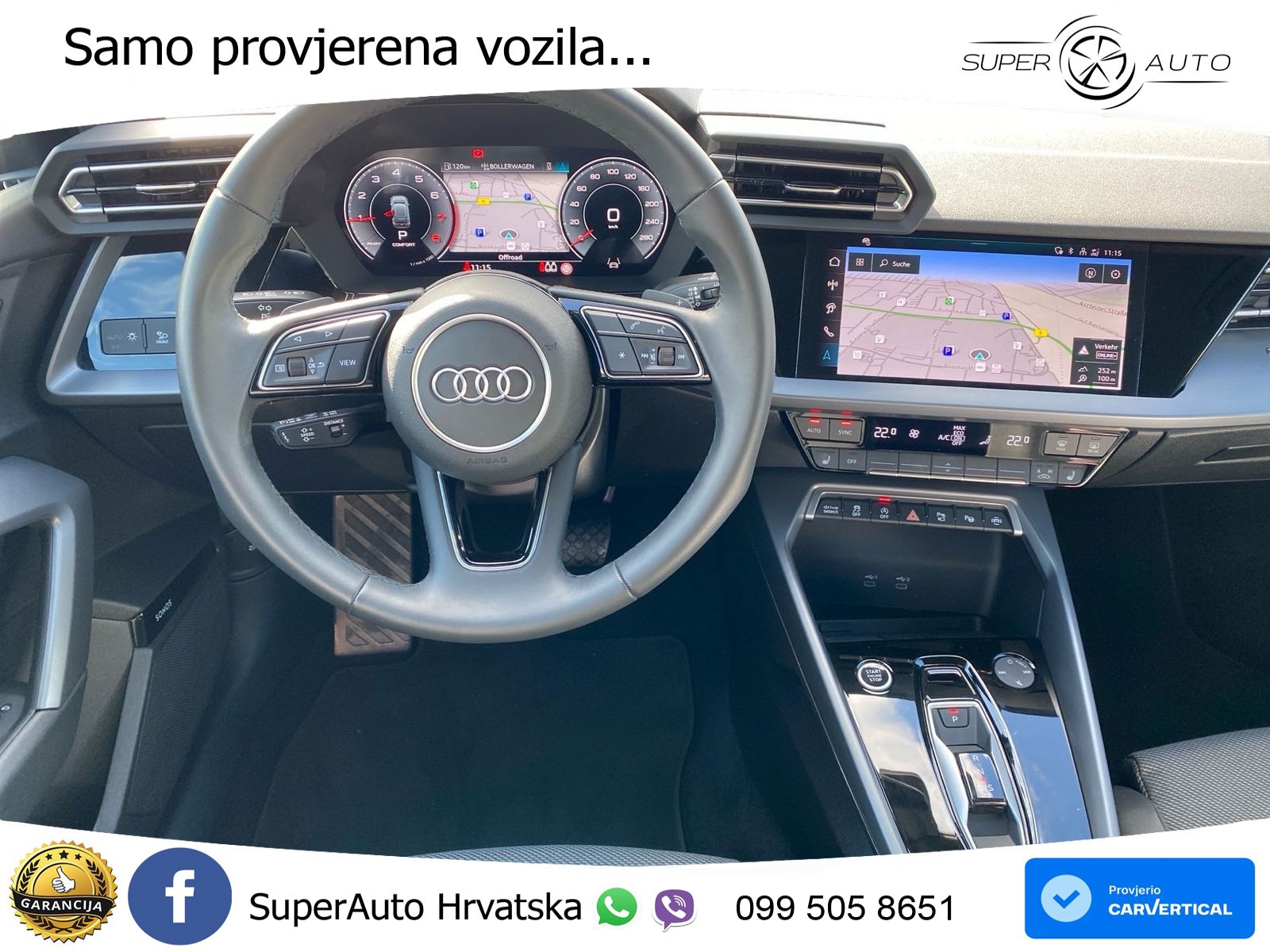 Audi A3 35 TFSI (150 KS) S tronic S line LED+GR SJED+ACC