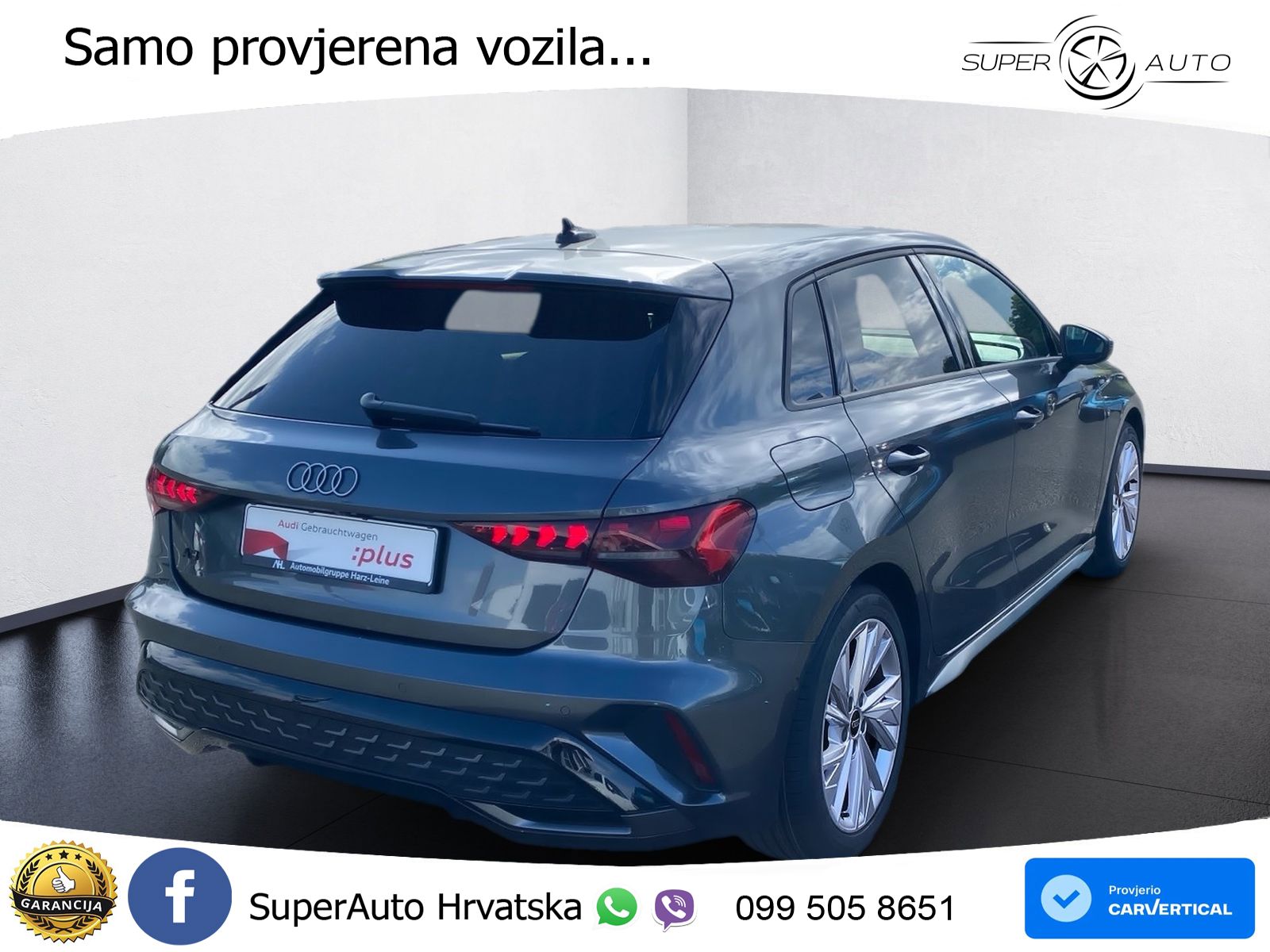 Audi A3 35 TFSI (150 KS) S tronic S line LED+GR SJED+ACC