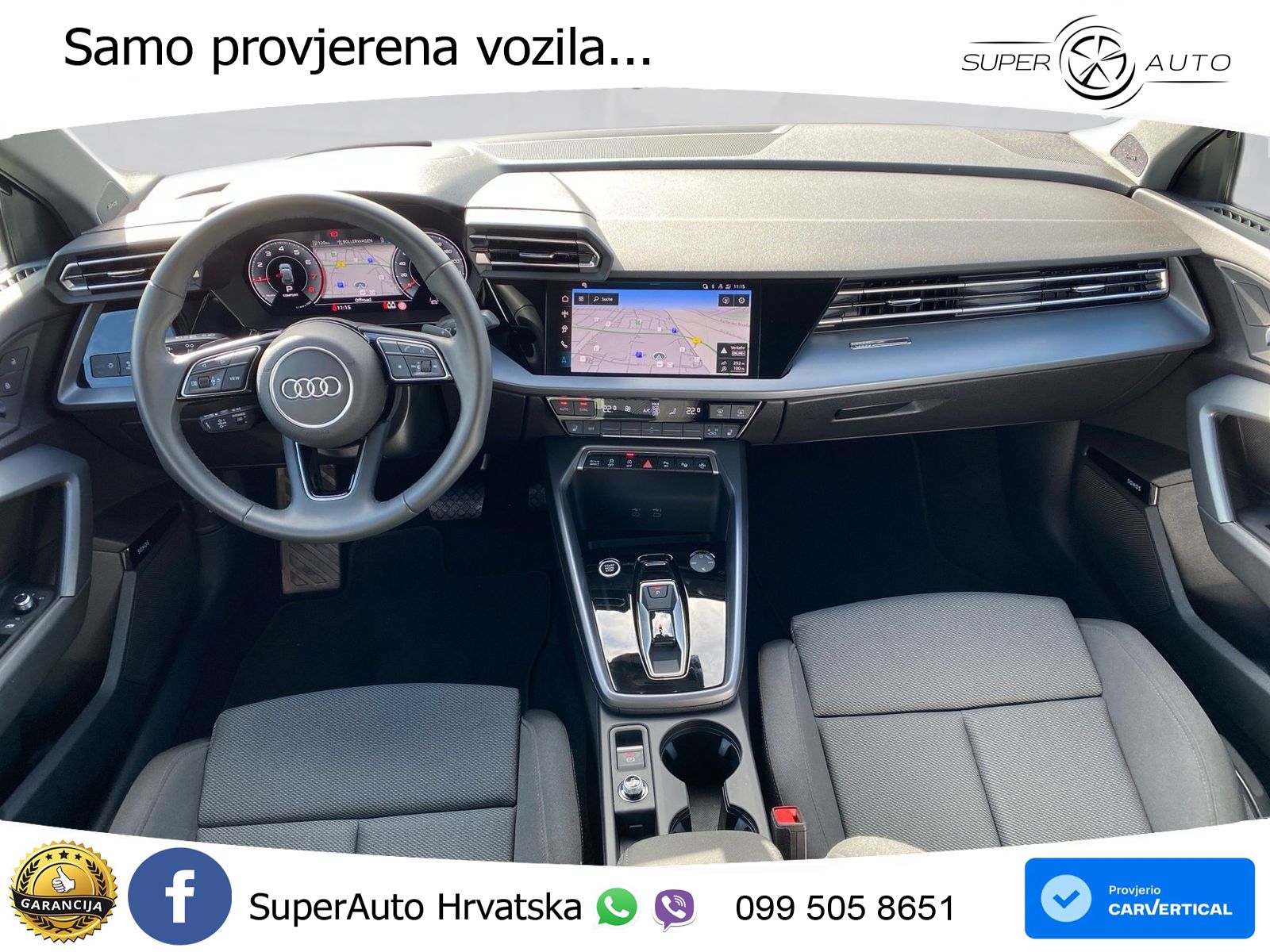 Audi A3 35 TFSI (150 KS) S tronic S line LED+GR SJED+ACC