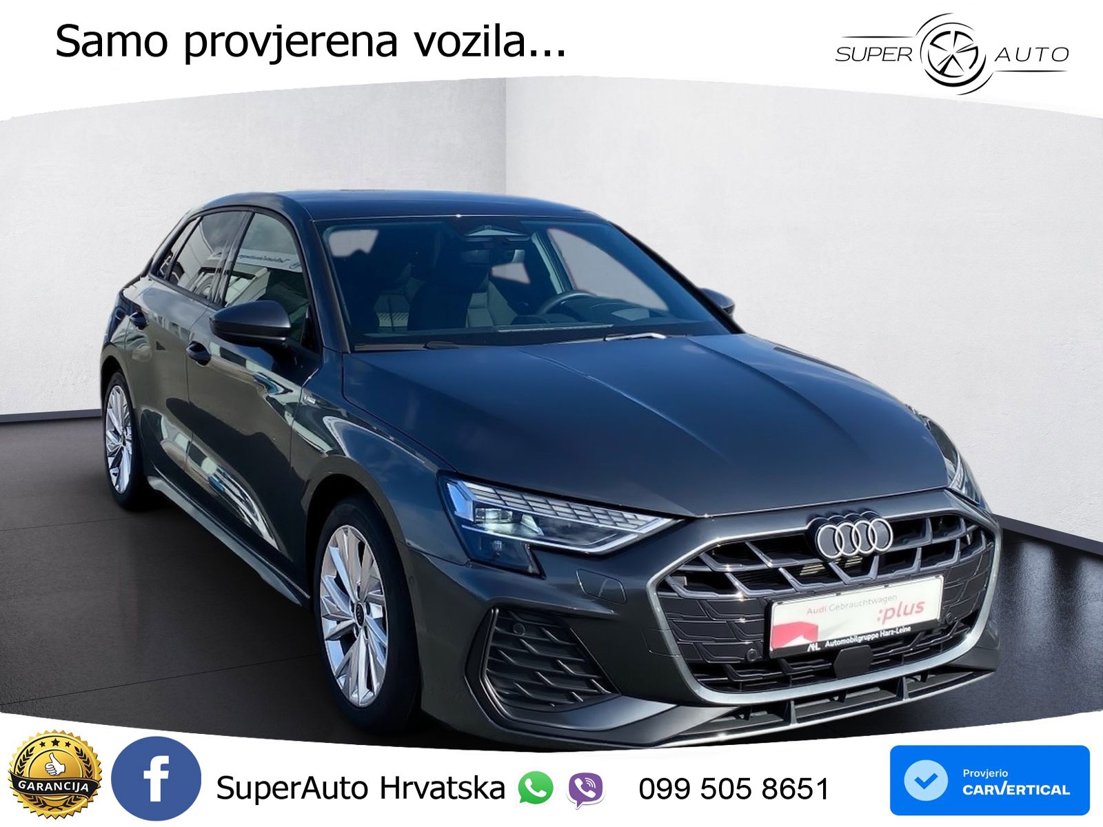 Audi A3 35 TFSI (150 KS) S tronic S line LED+GR SJED+ACC
