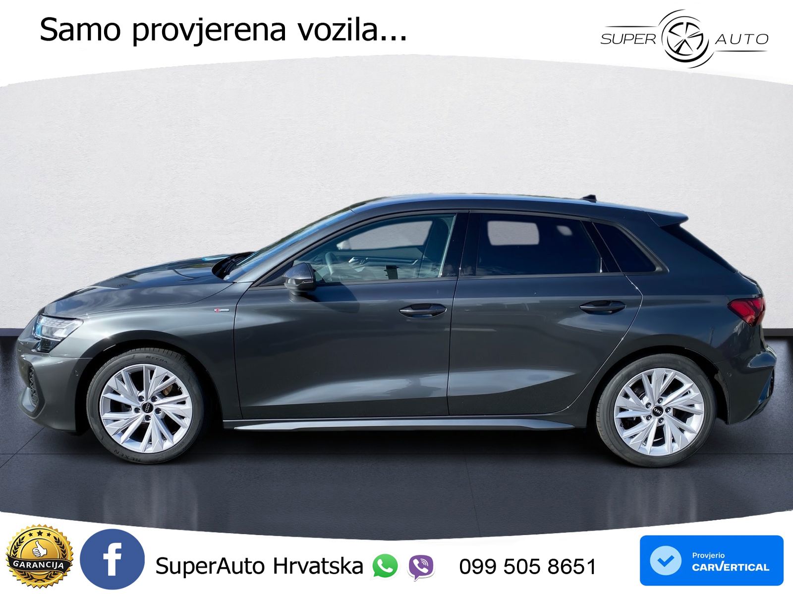Audi A3 35 TFSI (150 KS) S tronic S line LED+GR SJED+ACC