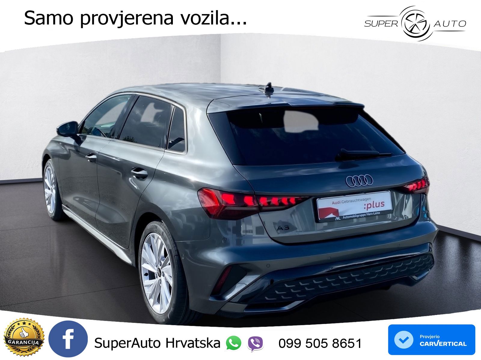 Audi A3 35 TFSI (150 KS) S tronic S line LED+GR SJED+ACC