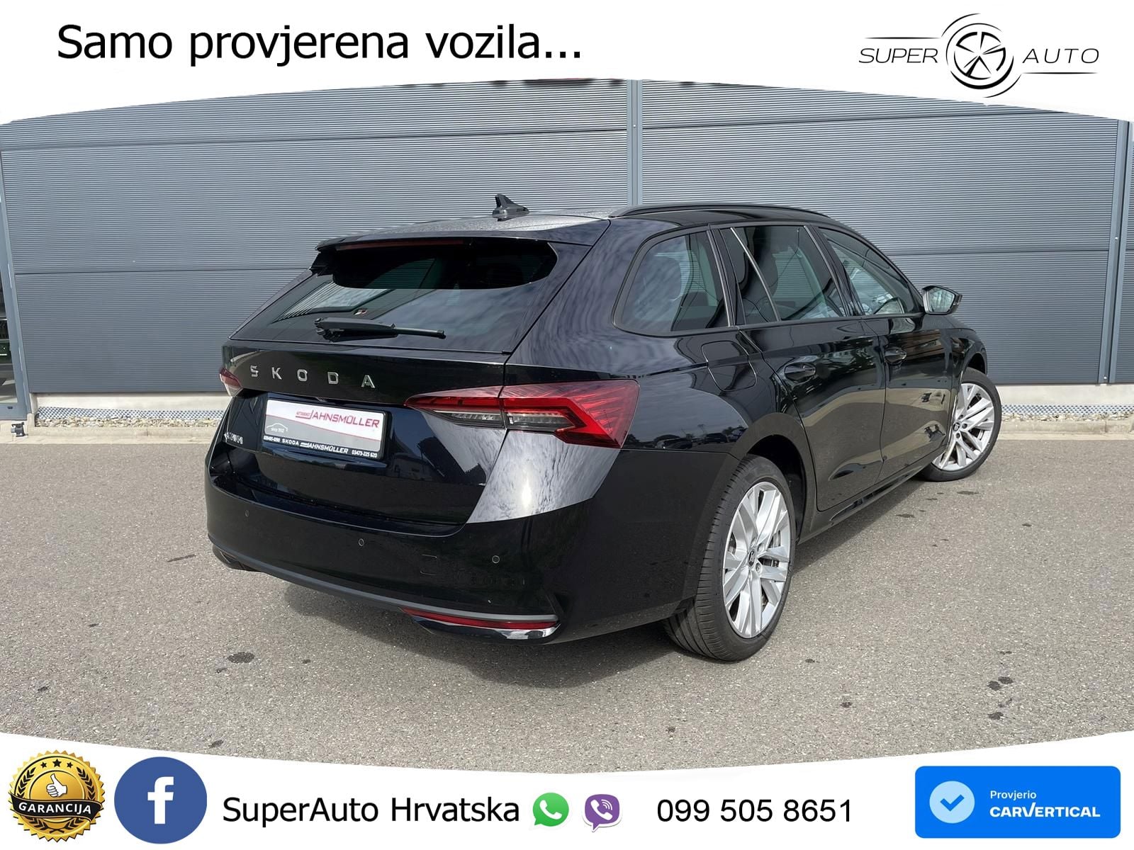 Škoda Octavia Combi 1.5 TSI (150 KS)