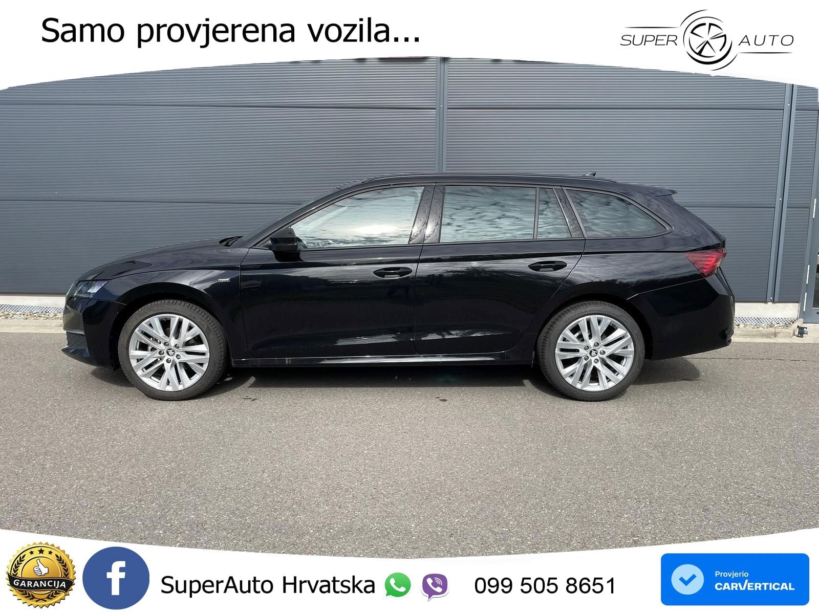 Škoda Octavia Combi 1.5 TSI (150 KS)