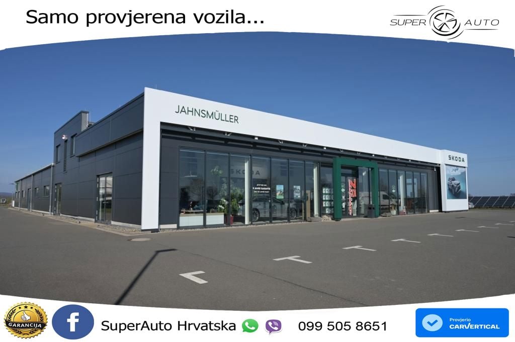 Škoda Octavia Combi 1.5 TSI (150 KS)