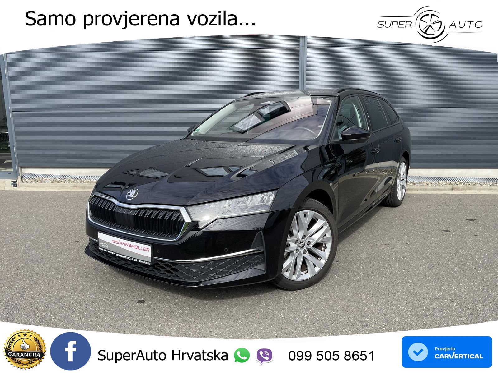 Škoda Octavia Combi 1.5 TSI (150 KS)