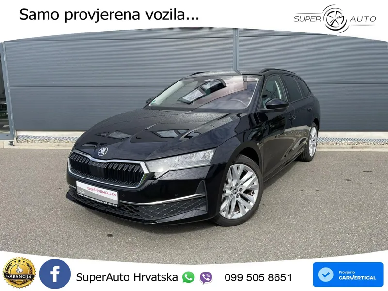 Škoda Octavia Combi 1.5 TSI (150 KS)