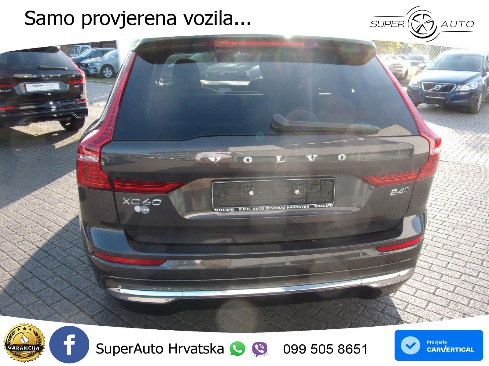 Volvo XC60 B4 Diesel AWD Geartronic LED+GR SJED+ACC