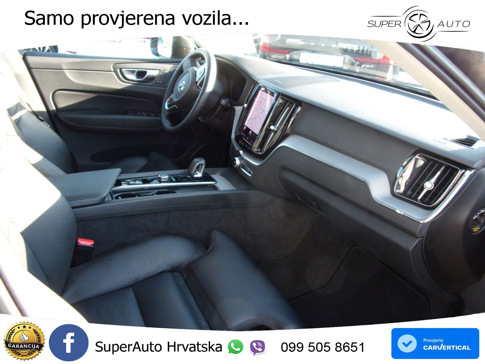 Volvo XC60 B4 Diesel AWD Geartronic LED+GR SJED+ACC